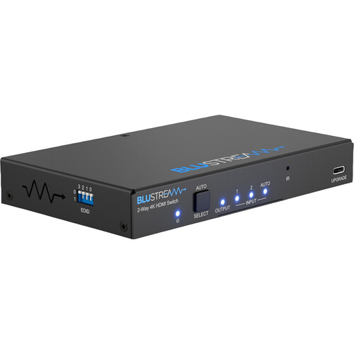 Blustream SW21AB-V3 2-Way 4K HDMI 2.0 Switch