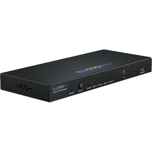 Blustream 4-Way 4K HDMI Switcher