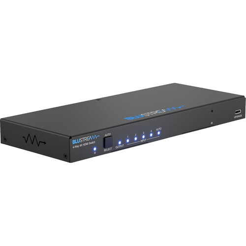 Blustream SW41AB-V3 4-Way 4K HDMI Switch