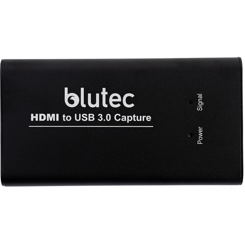 BLUTEC 4K HDMI to USB 3.0 Video Capture Device