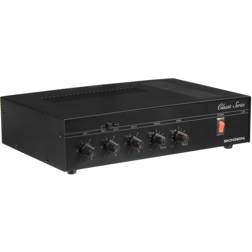 Bogen C35 Classic Series 35W Public Address Amplifier