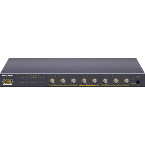 Bogen CORE 8X8 - Universal Audio Processor