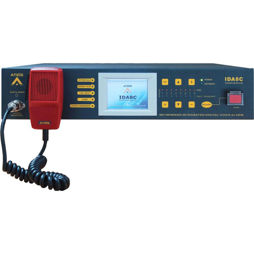 Bogen IDA8C Mass Notification System (Control Unit)