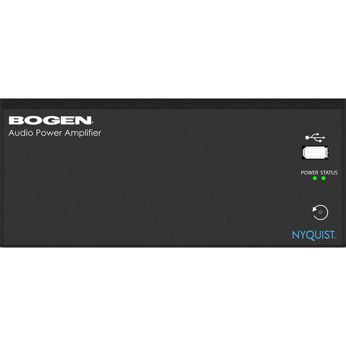 Bogen Nyquist Networked 4-Channel Power Amplifier (4 x 60W)