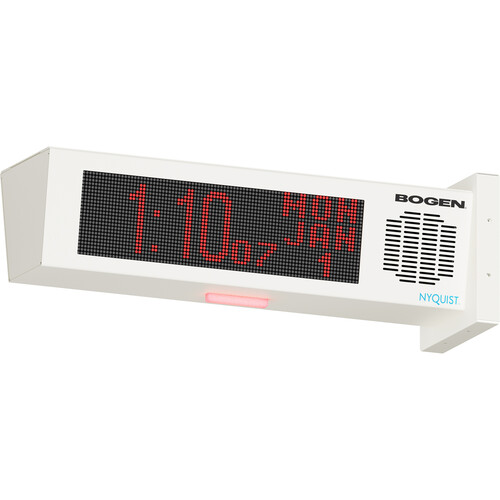 Bogen Nyquist VoIP Dual-Sided LED Message Display and Flasher