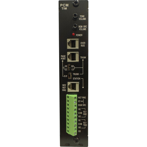 Bogen PCMTIM - Telephone Interface Module for the PCM2000