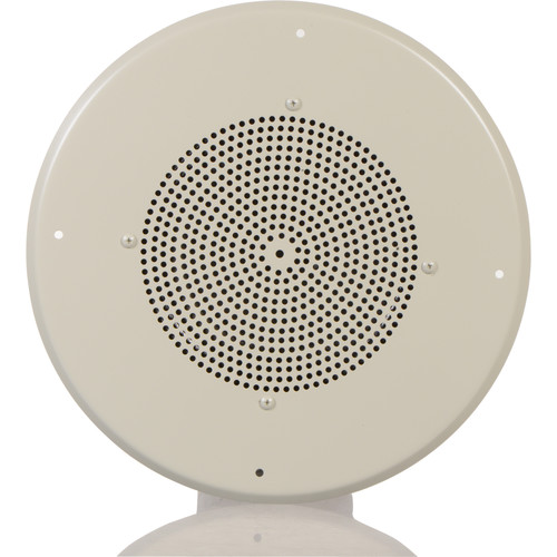 Bogen Ceiling Speaker Assembly with S86 8" Cone (Off-White)