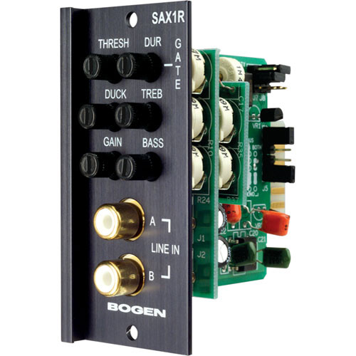 Bogen SAX1R Unbalanced Stereo Input Module