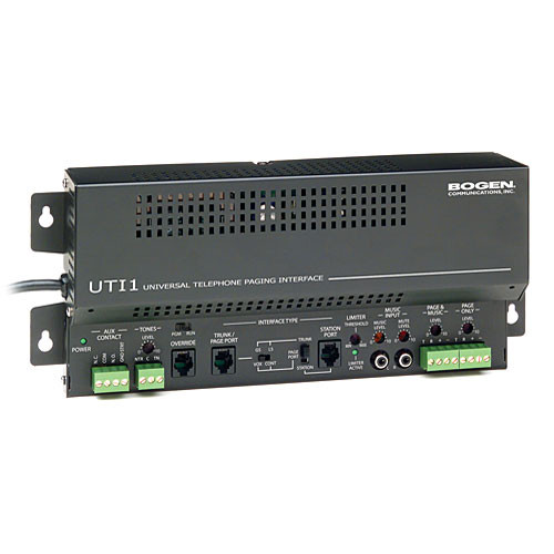 Bogen UTI Single Zone Paging Controller