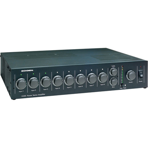 Bogen V60 Power Vector Modular Input Amplifier (60W)