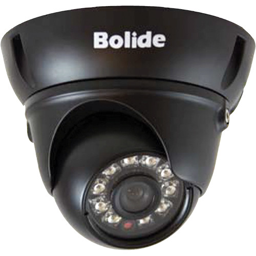 Bolide Technology Group Raphael Series BC1109 1.3MP 1100 TVL Day/Night Indoor/Outdoor Vandal-Proof IR Dome Camera with 3.6mm Fixed Lens (NTSC)