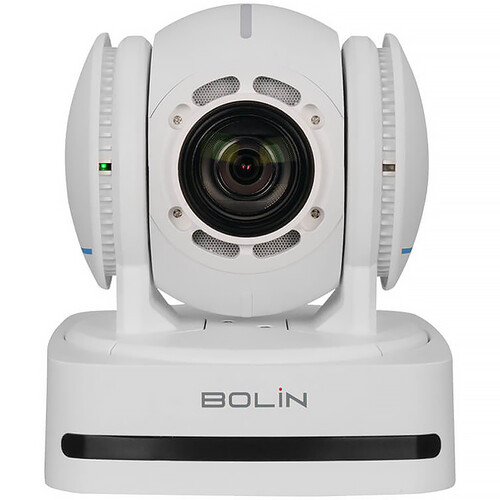 Bolin Technology B2-210 Blue Line USB/IP/HDMI PTZ Camera (White)