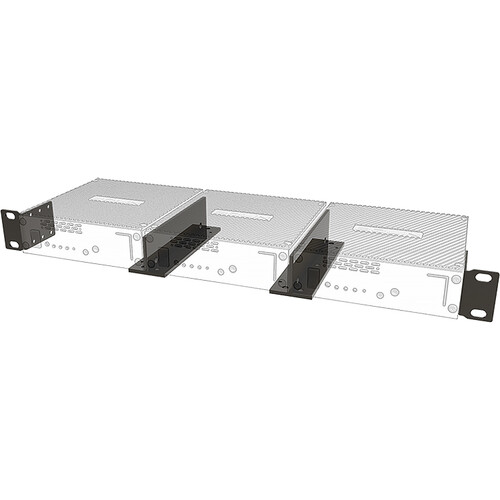 Bolin Technology B-RM23 Triple Rackmount Kit for EG40 Series Decoders (1 RU)