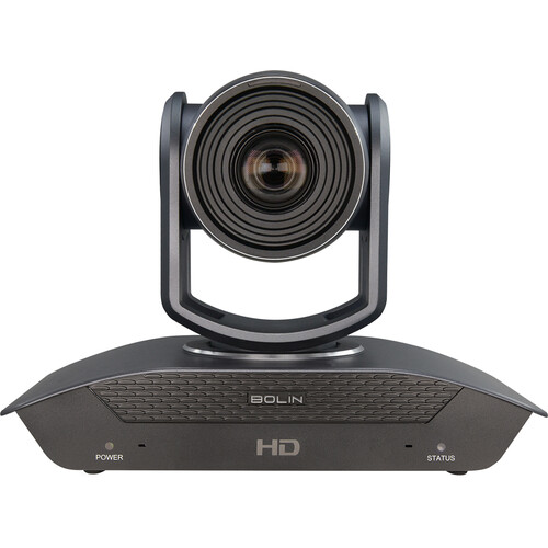 Bolin Technology D220 Dante AV Full HD HDMI/IP PTZ Camera with 20x Optical Zoom
