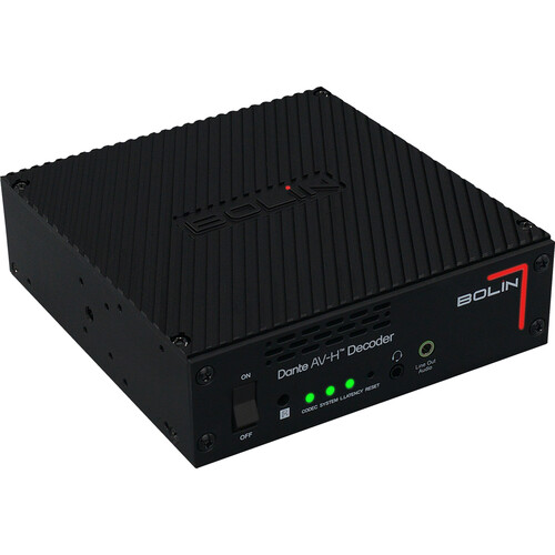 Bolin Technology Dante AV-H Decoder