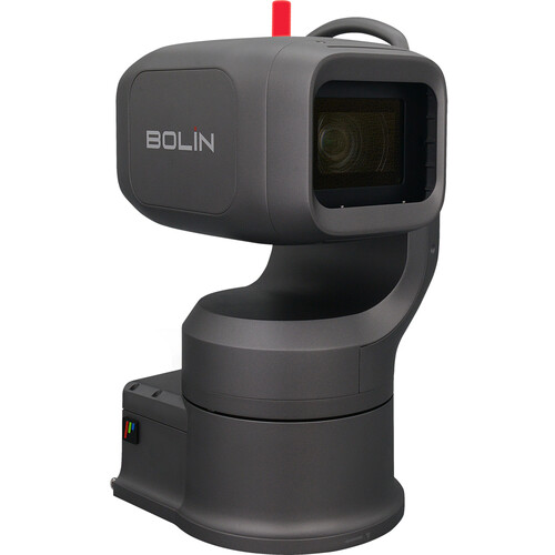 Bolin Technology EXU248F EX-ULTRA 4K30 High-Bandwidth Outdoor 1" PTZ Camera (Dark Gray)