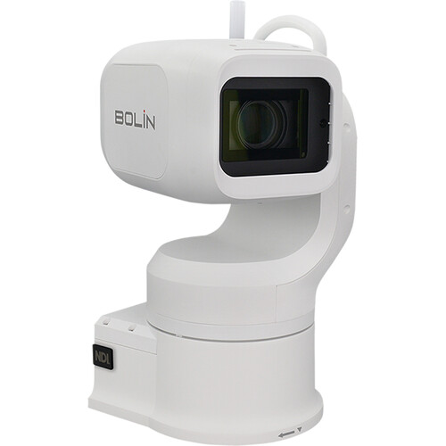 Bolin Technology EXU248N Outdoor NDI 6-Ready High-Bandwidth 1" PTZ Camera (White)