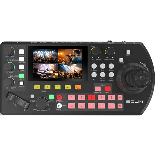 Bolin Technology KBD Plus Advanced PTZ Production Controller