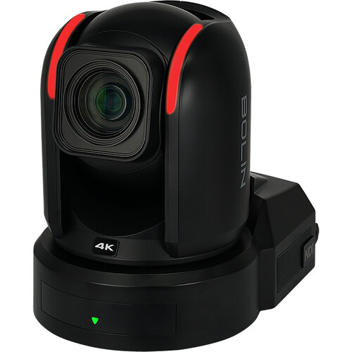 Bolin Technology R9-418N 4K NDI 6-Ready High-Bandwidth 1" PTZ Camera (Black)