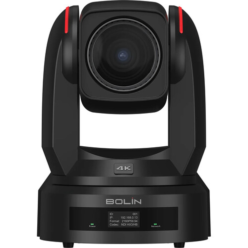 Bolin Technology R9-L420N Large-Sensor UHD 4K NDI PTZ Camera with 20x Zoom