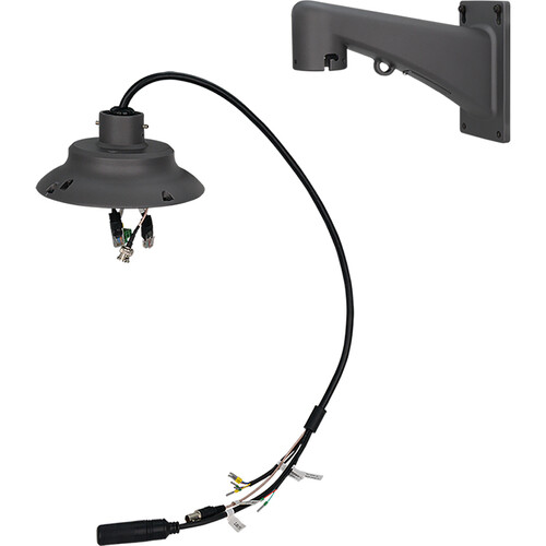 Bolin Technology SD530 Tail Cable Adapter with Wall Mount (3.3', Gray)