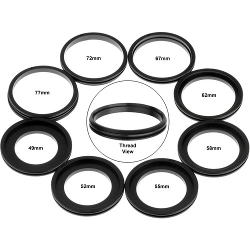 Bolt Adapter Ring Set for VM-110 LED Macro Ring Light