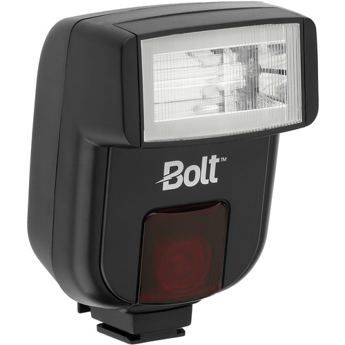 Bolt VS-260OP Compact On-Camera Flash for Olympus/Panasonic Cameras