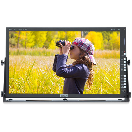 Bon BEM-182 18.5" 3G-SDI/HDMI Broadcast and Production Monitor