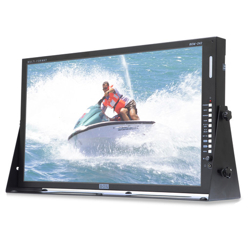 Bon BEM-242 24" 3G-SDI/HDMI Broadcast and Production Monitor