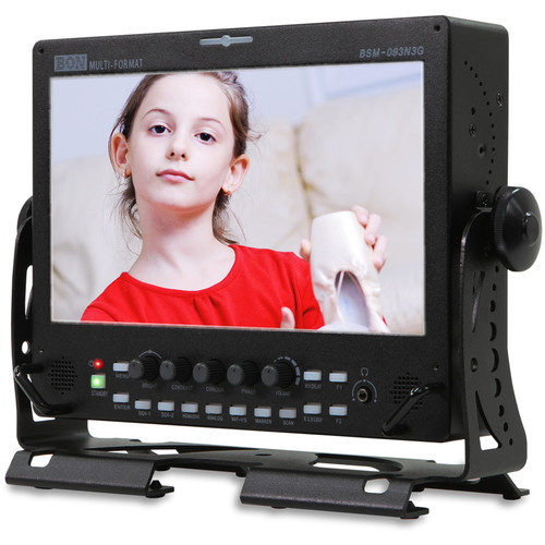 Bon BSM-093N3G 9" Full HD LED-Backlit Rack-Mountable LCD Monitor