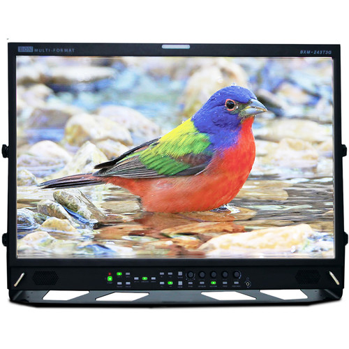 Moniteur vidéo Broadcast HDMI 3G-SDI SEETEC P238-9HSD 23.8'' 4K 30Hz - LA BS
