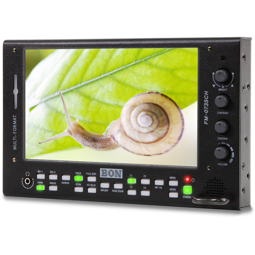 Bon FM-073SCH 7" High Brightness On-Camera Monitor