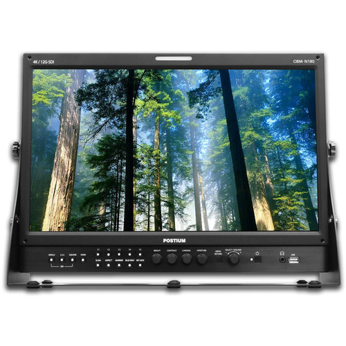 Postium Korea OBM-N180 18.5" LCD Monitor with 3G-SDI