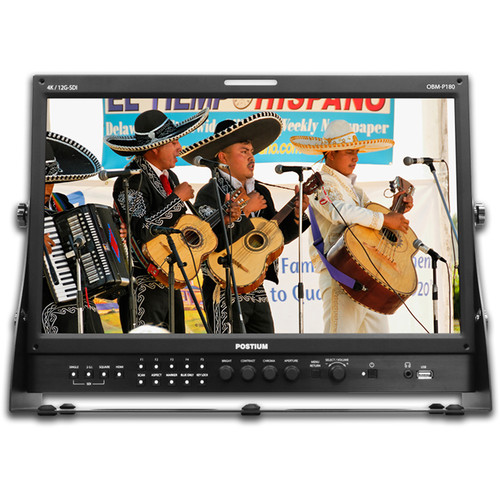 Postium Korea 18.5" Studio Monitor with Picture by Picture  Dual Scopes