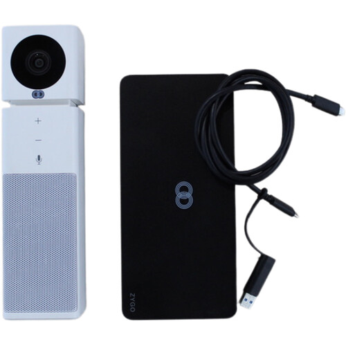 Boom Collaboration BYOM UNO Video Bar Kit for Small Rooms (White)