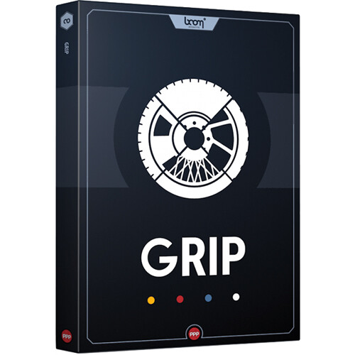 boom LIBRARY GRIP Dynamic Vehicle Tire and Chassis Sound-Design Plug-In (Download)