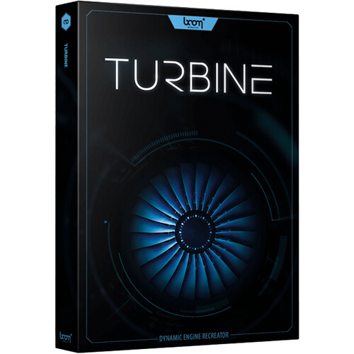 boom LIBRARY TURBINE Authentic Flight-Path and Jet-Engine Sound-Design Plug-In (Download)