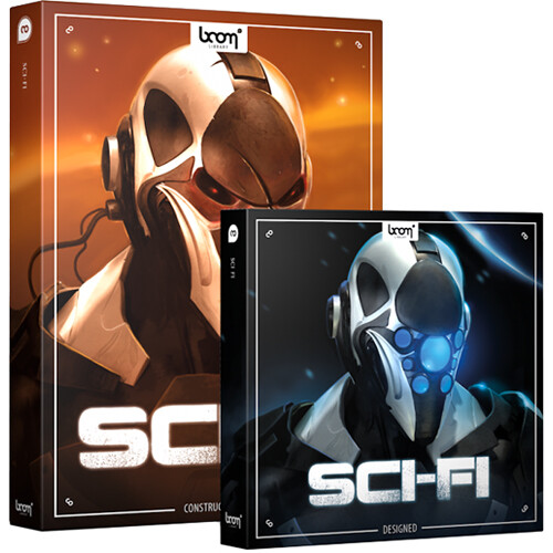 boom LIBRARY SCI-FI Bundle Sound Effects Library (Download)