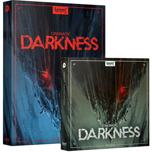 boom LIBRARY CINEMATIC DARKNESS Bundle Sound Library (Download)