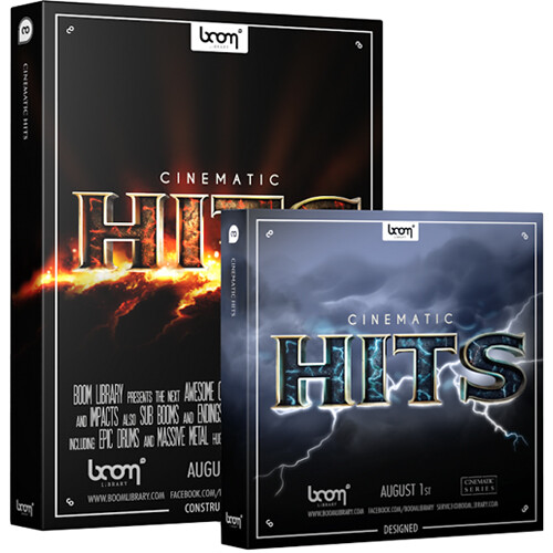 boom LIBRARY CINEMATIC HITS Bundle Sample Library (Download)