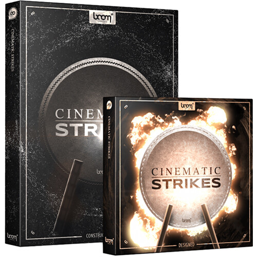 boom LIBRARY CINEMATIC STRIKES Bundle (Download)