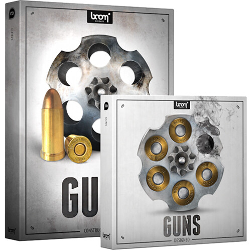 boom LIBRARY Guns Bundle (Download)