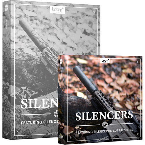 boom LIBRARY CINEMATIC SILENCERS Bundle (Download)