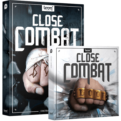 boom LIBRARY CLOSE COMBAT Bundle (Download)