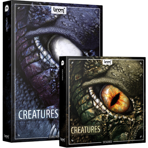 boom LIBRARY CREATURES BUNDLE (Download)