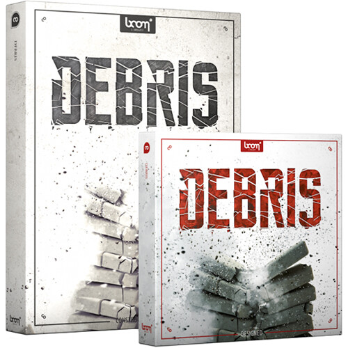 boom LIBRARY DEBRIS Sound FX BUNDLE (Download)