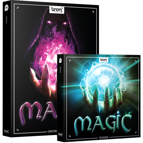boom LIBRARY MAGIC BUNDLE (Download)