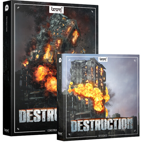 boom LIBRARY DESTRUCTION BUNDLE (Download)