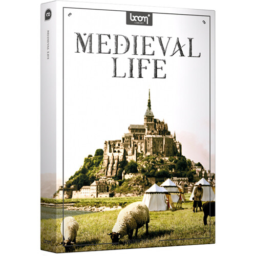 boom LIBRARY MEDIEVAL LIFE CONSTRUCTION KIT (Download)