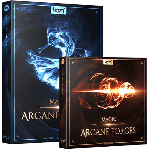 boom LIBRARY MAGIC ARCANE FORCES BUNDLE (Download)
